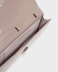 CHARLES & KEITH - Ví cầm tay nữ chữ nhật Front Flap Chain