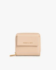 CHARLES & KEITH - Ví nữ phom vuông nhỏ gọn