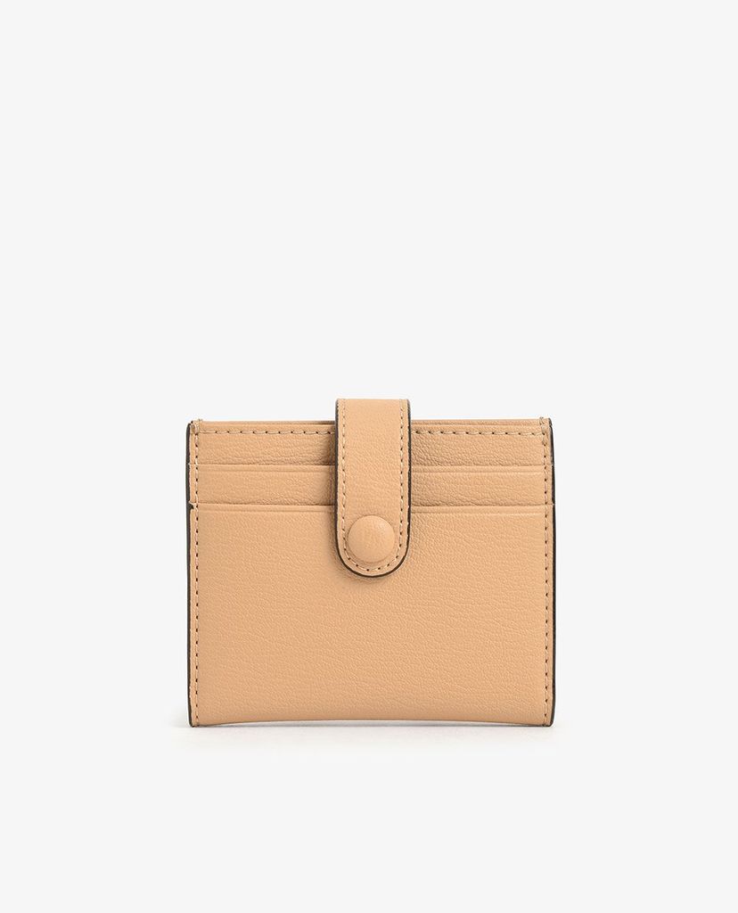 CHARLES & KEITH - Ví đựng name card nữ Snap Button