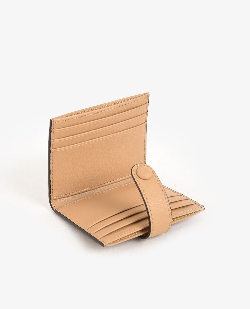 CHARLES & KEITH - Ví đựng name card nữ Snap Button