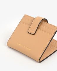 CHARLES & KEITH - Ví đựng name card nữ Snap Button