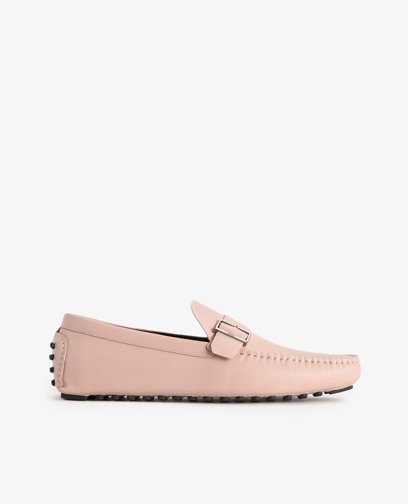 PEDRO - Giày lười nam phối quai ngang Buckled Leather Moccasin