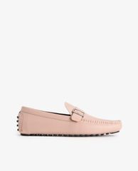 PEDRO - Giày lười nam phối quai ngang Buckled Leather Moccasin