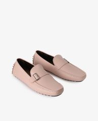 PEDRO - Giày lười nam phối quai ngang Buckled Leather Moccasin