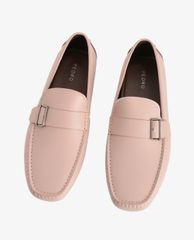PEDRO - Giày lười nam phối quai ngang Buckled Leather Moccasin
