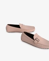PEDRO - Giày lười nam phối quai ngang Buckled Leather Moccasin