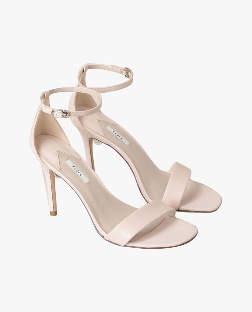 PEDRO - Giày cao gót hở mũi Detachable Strap
