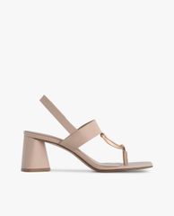 PEDRO - Giày cao gót quai kẹp thời trang Gold Buckle