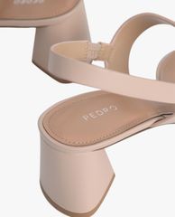 PEDRO - Giày cao gót quai kẹp thời trang Gold Buckle