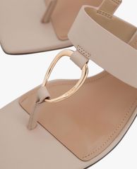 PEDRO - Giày cao gót quai kẹp thời trang Gold Buckle