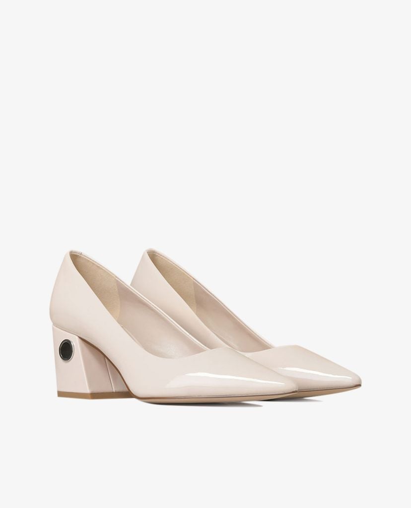 PEDRO - Giày cao gót mũi nhọn đế trụ Pointed Toe
