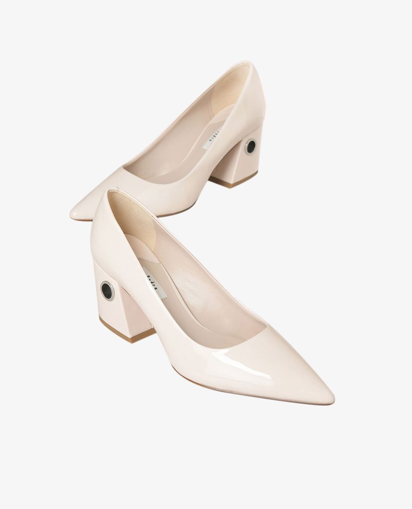 PEDRO - Giày cao gót mũi nhọn đế trụ Pointed Toe
