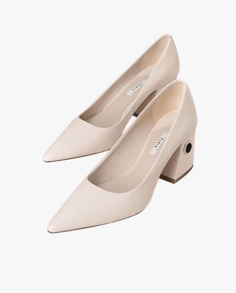 PEDRO - Giày cao gót mũi nhọn đế trụ Pointed Toe