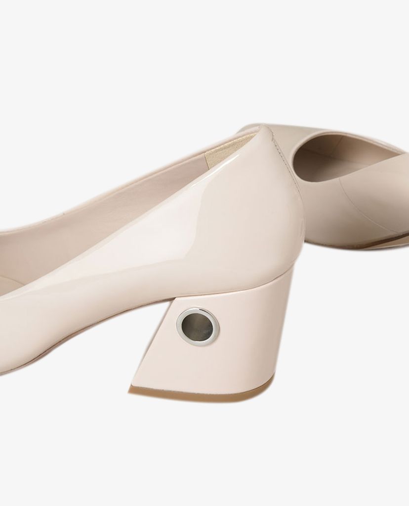 PEDRO - Giày cao gót mũi nhọn đế trụ Pointed Toe