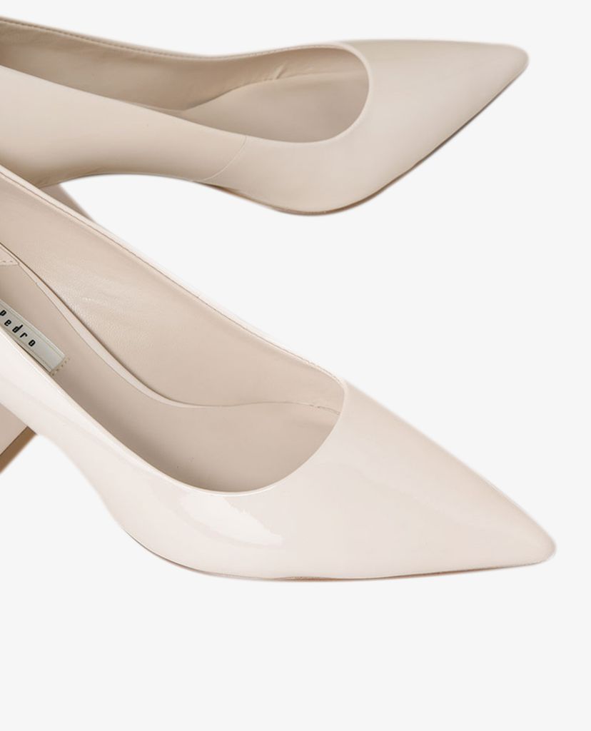 PEDRO - Giày cao gót mũi nhọn đế trụ Pointed Toe