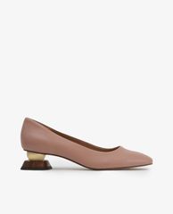 PEDRO - Giày cao gót mũi vuông Leather Square Toe