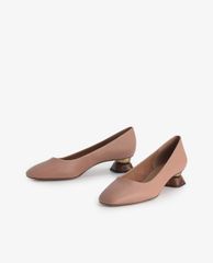 PEDRO - Giày cao gót mũi vuông Leather Square Toe