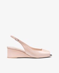 PEDRO - Giày đế xuồng nữ hở mũi Slingback