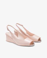 PEDRO - Giày đế xuồng nữ hở mũi Slingback