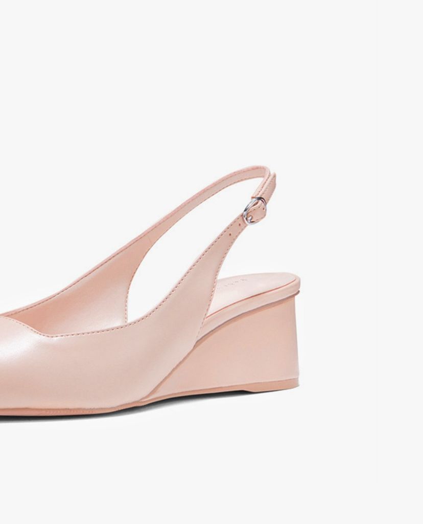 PEDRO - Giày đế xuồng nữ hở mũi Slingback
