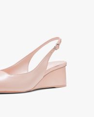 PEDRO - Giày đế xuồng nữ hở mũi Slingback