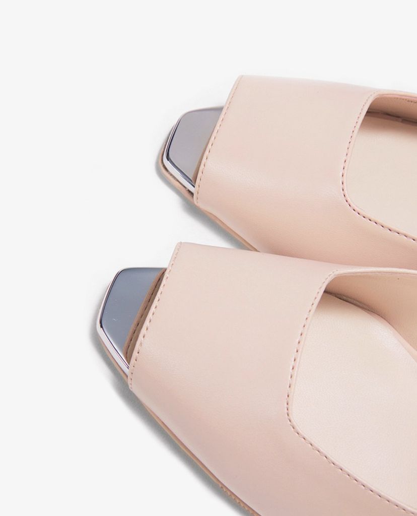PEDRO - Giày đế xuồng nữ hở mũi Slingback
