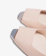 PEDRO - Giày đế xuồng nữ hở mũi Slingback