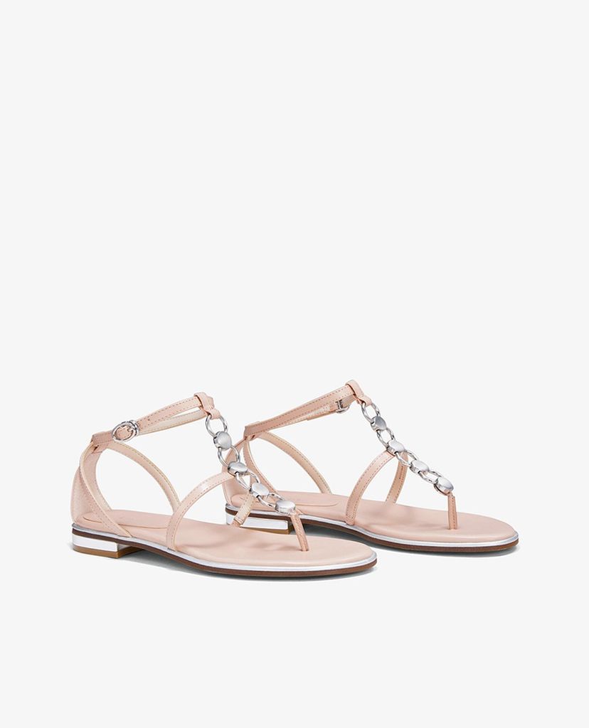 PEDRO - Giày sandals nữ quai mảnh Strappy Chained