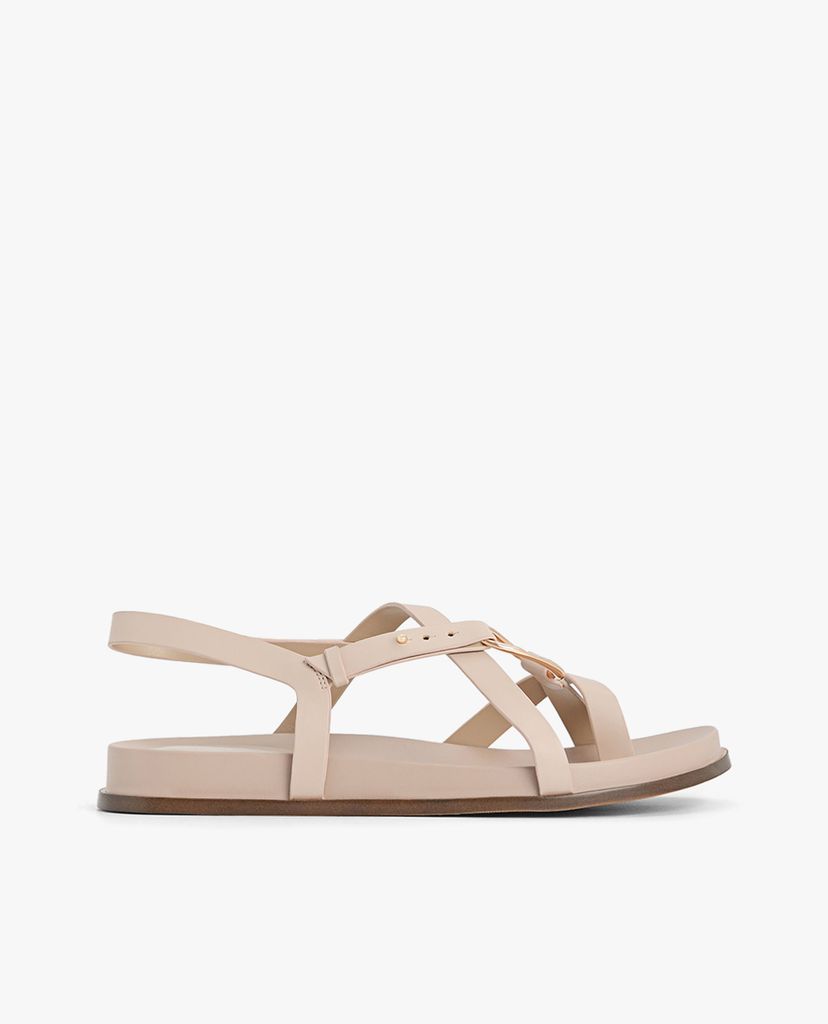 PEDRO - Giày sandals nữ xỏ ngón Metal Buckle