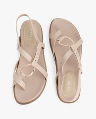PEDRO - Giày sandals nữ xỏ ngón Metal Buckle