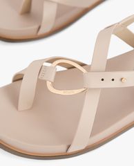 PEDRO - Giày sandals nữ xỏ ngón Metal Buckle
