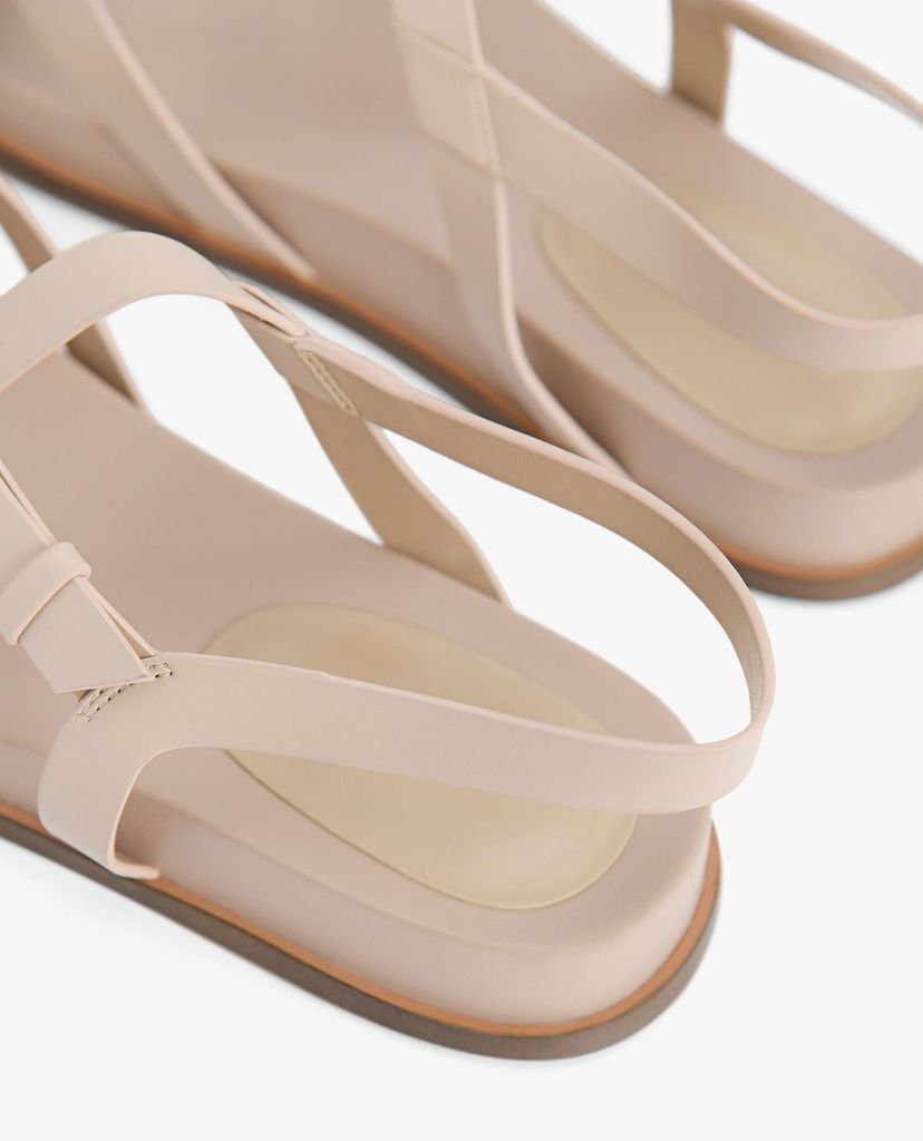 PEDRO - Giày sandals nữ xỏ ngón Metal Buckle