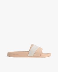 PEDRO - Dép nữ quai ngang bản rộng Pastel