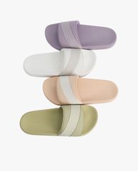 PEDRO - Dép nữ quai ngang bản rộng Pastel