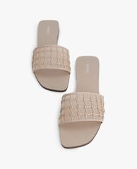 PEDRO - Giày sandal nữ quai ngang hiện đại