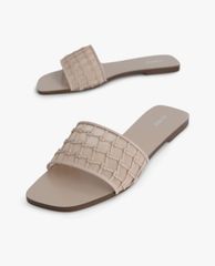 PEDRO - Giày sandal nữ quai ngang hiện đại