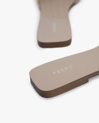 PEDRO - Giày sandal nữ quai ngang hiện đại
