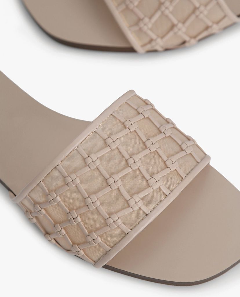 PEDRO - Giày sandal nữ quai ngang hiện đại