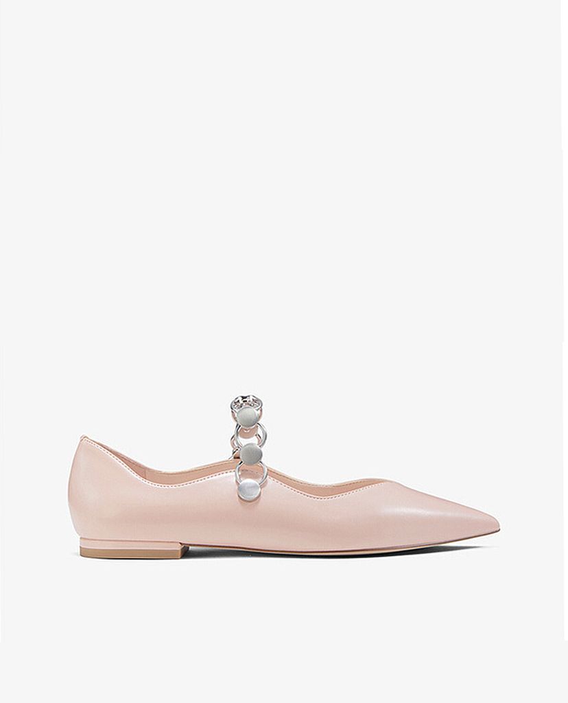 PEDRO - Giày đế bệt mũi nhọn Pointed Toe Chained