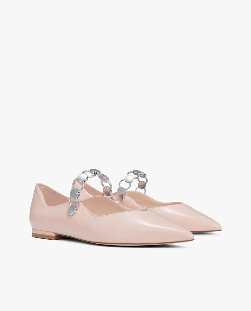 PEDRO - Giày đế bệt mũi nhọn Pointed Toe Chained