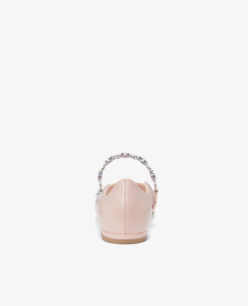 PEDRO - Giày đế bệt mũi nhọn Pointed Toe Chained