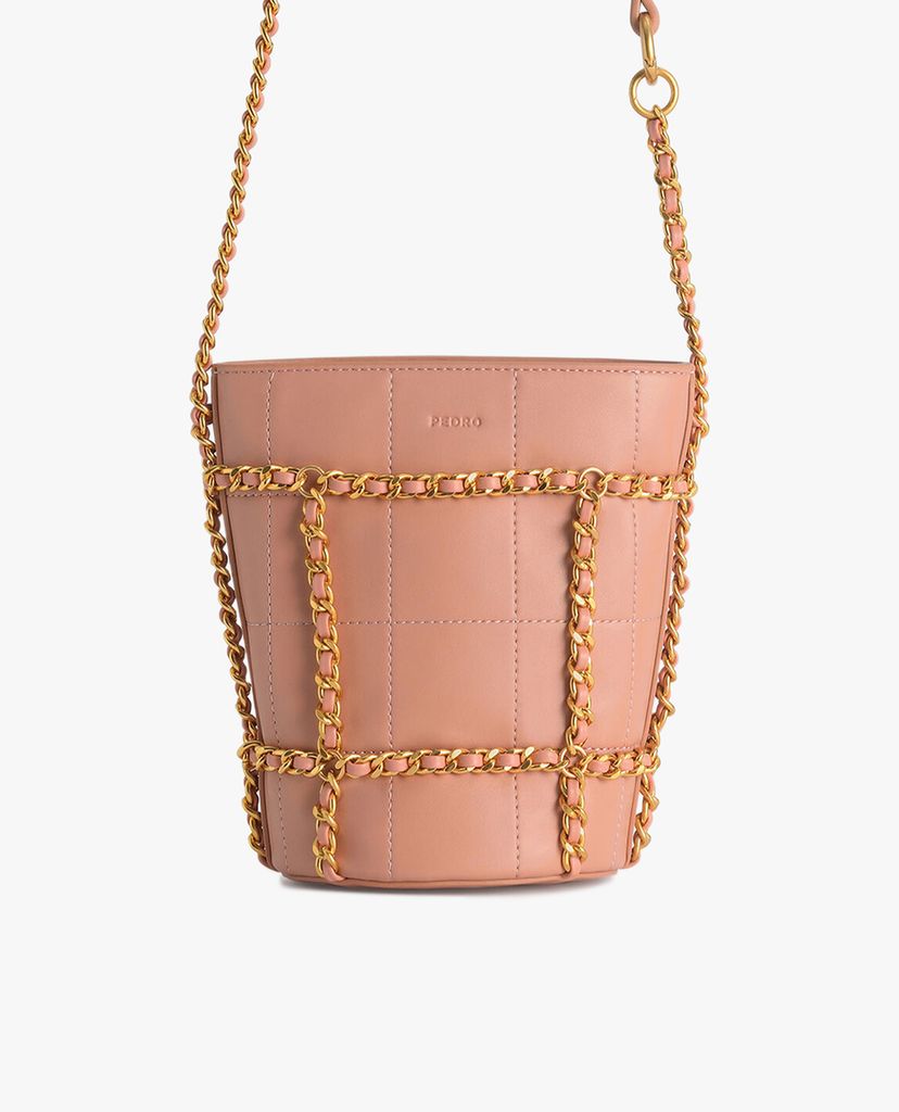 PEDRO - Túi đeo chéo nữ hình thang Bucket
