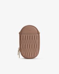 PEDRO - Túi đeo chéo nữ hình bầu dục Mini Quilted