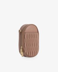 PEDRO - Túi đeo chéo nữ hình bầu dục Mini Quilted