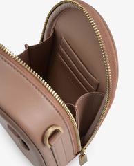 PEDRO - Túi đeo chéo nữ hình bầu dục Mini Quilted
