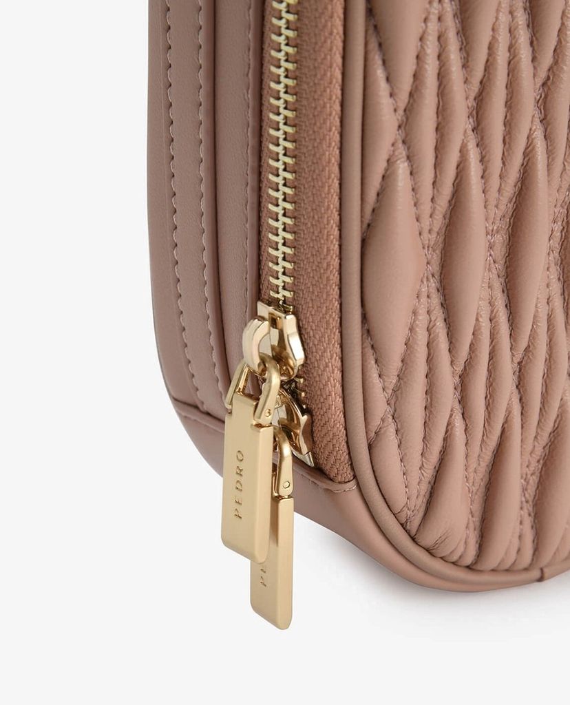 PEDRO - Túi đeo chéo nữ hình bầu dục Mini Quilted