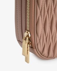 PEDRO - Túi đeo chéo nữ hình bầu dục Mini Quilted
