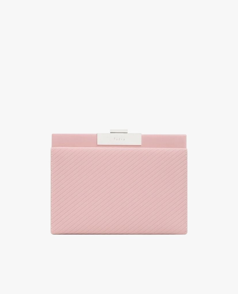 Clutches nữ hình hộp chữ nhật Clasp Buckle