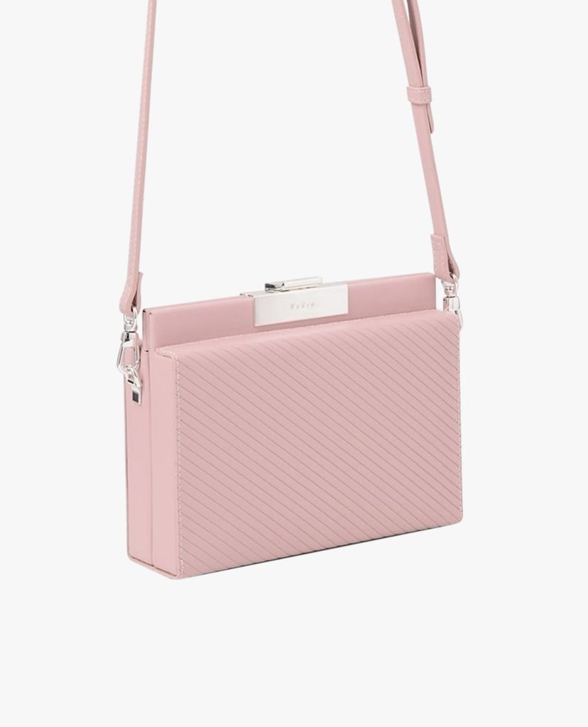 Clutches nữ hình hộp chữ nhật Clasp Buckle