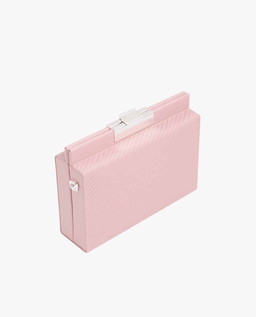 Clutches nữ hình hộp chữ nhật Clasp Buckle